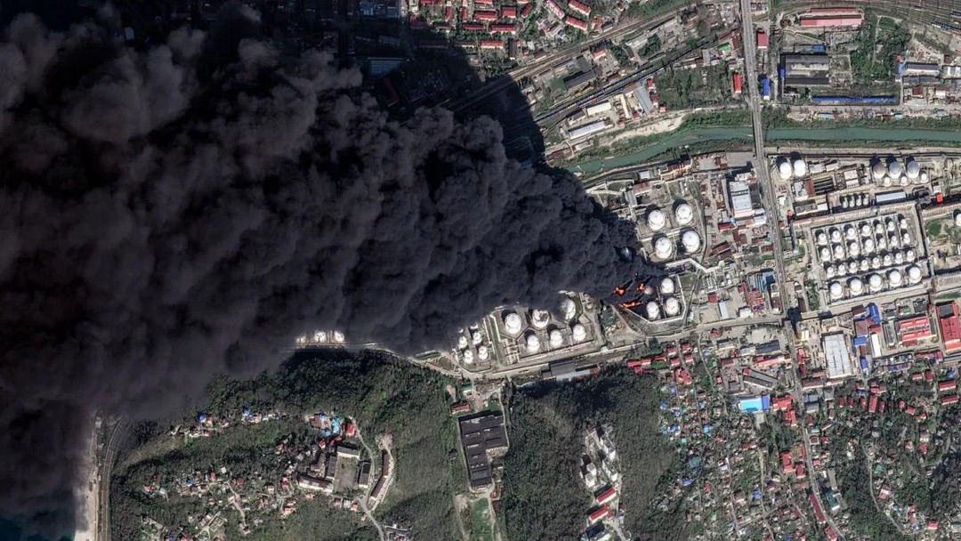 Desde principios de mayo, los drones han atacado regularidad las refinerías de petróleo en Rusia.