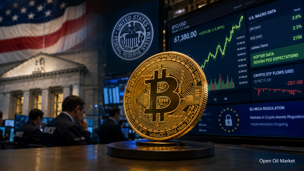 Noticias de criptomonedas, sábado, 4 de julio de 2026: Bitcoin se recupera en medio de la expectativa de la Reserva Federal, los ETF pierden capital, y MiCA cambia las reglas del juego.