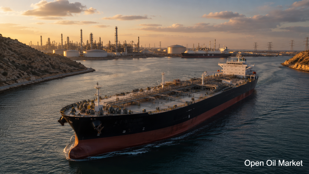 Mercado mundial de petróleo y energía 2 de julio de 2026: tanque, refinería, terminal de GNL y redes eléctricas