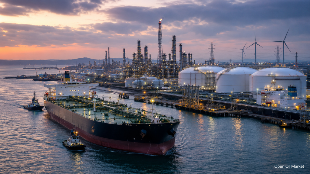 Noticias de petróleo y gas y energía 9 de junio de 2026: petróleo, GNL, refinerías y sector energético mundial.