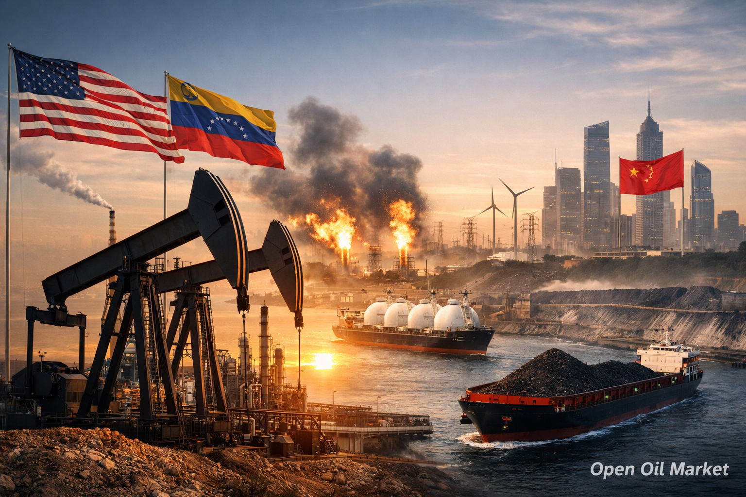 Noticias petróleo y energía — viernes, 9 de enero de 2026: Brent por debajo de $60; OPEP+ se prepara para recortes en la producción.