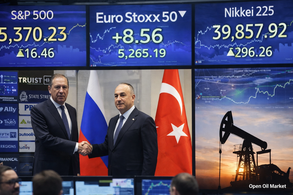 Mercados financieros e informes de empresas — viernes, 17 de abril de 2026: motores clave para los inversores