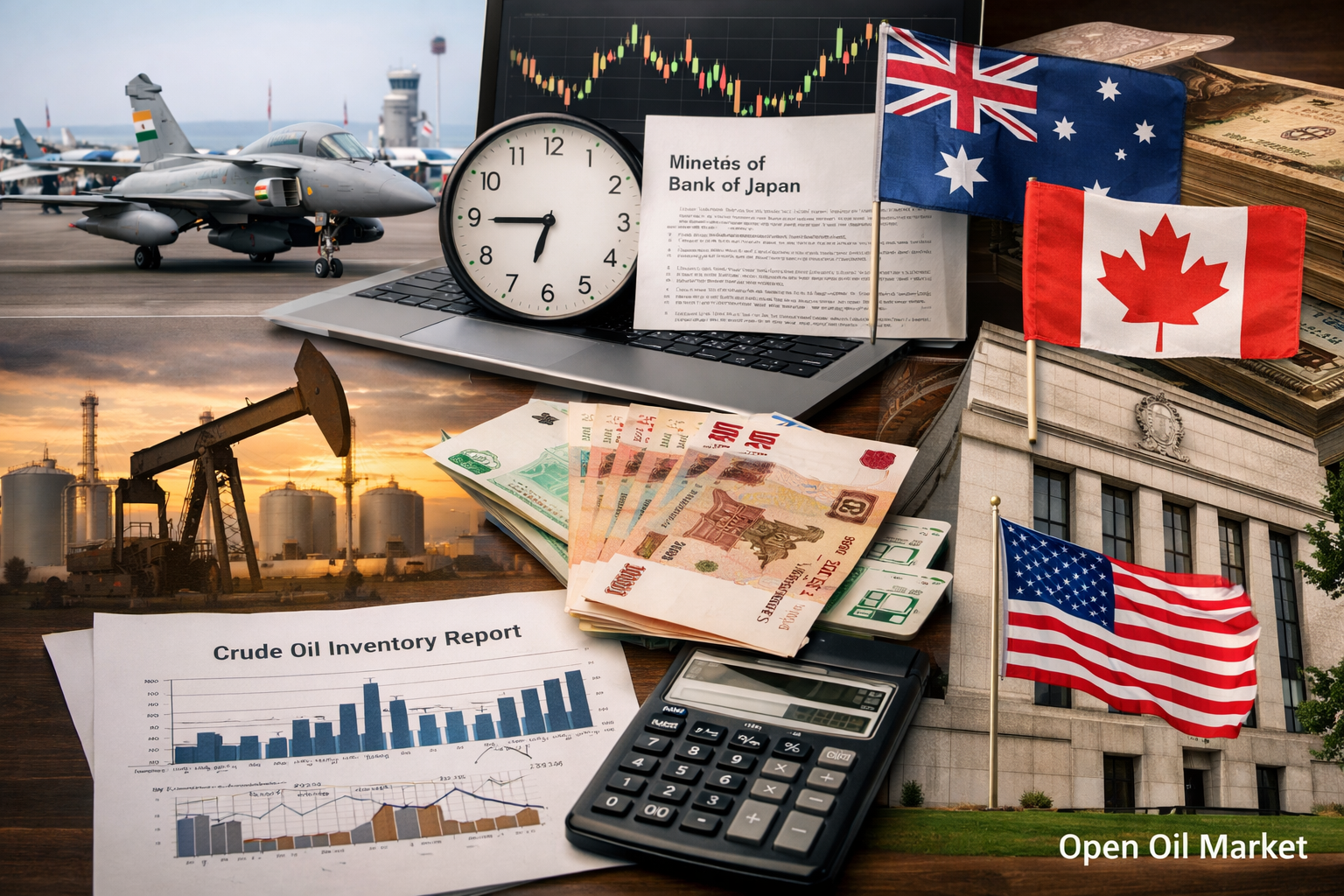 Eventos económicos e informes corporativos - miércoles, 28 de enero de 2026: reunión del FOMC, tasa del Banco de Canadá e inflación en Rusia y Australia