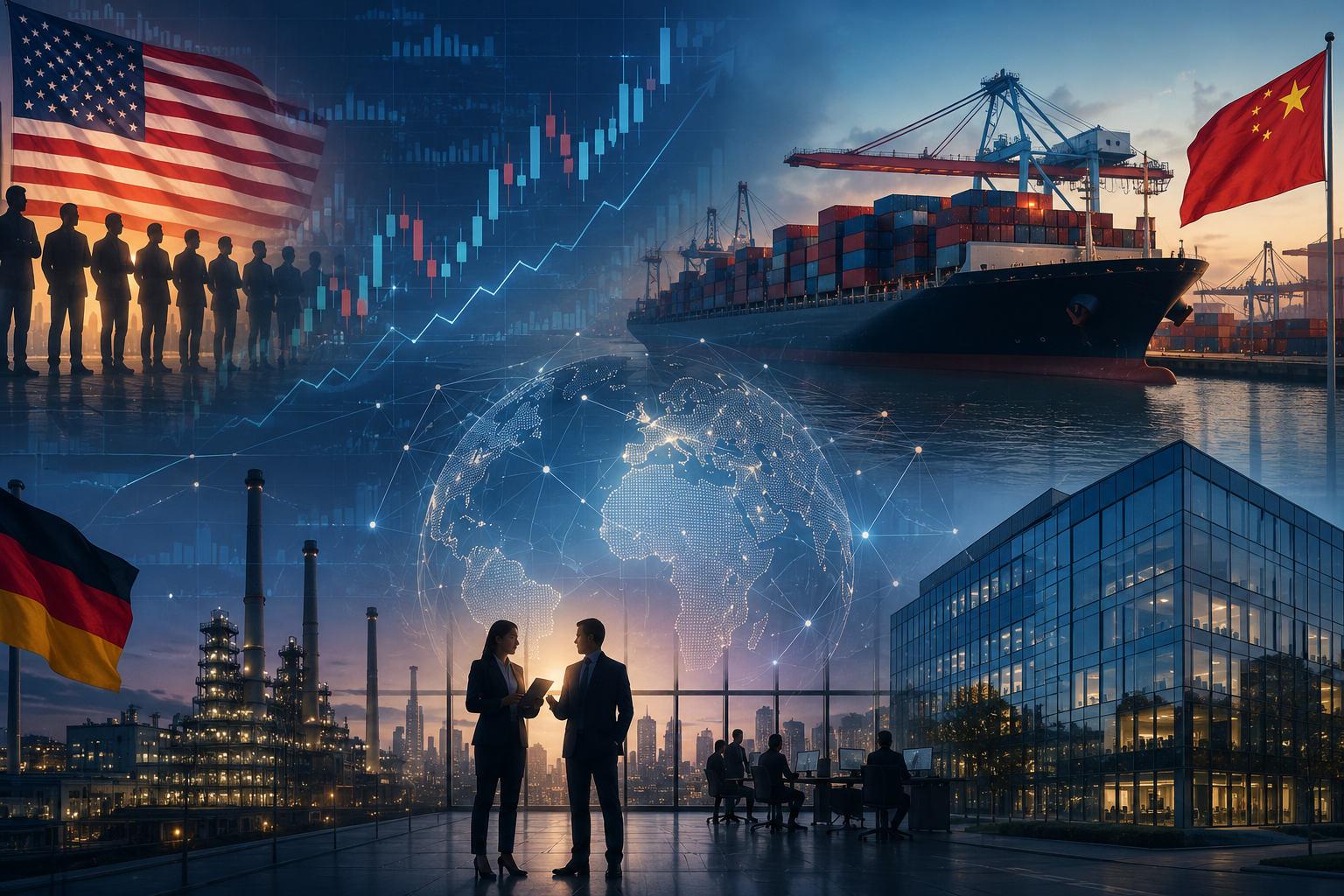 Eventos económicos e informes corporativos del viernes 7 de agosto de 2026: Nonfarm Payrolls en EE. UU., balanza comercial de China, industria alemana e informes de Allianz