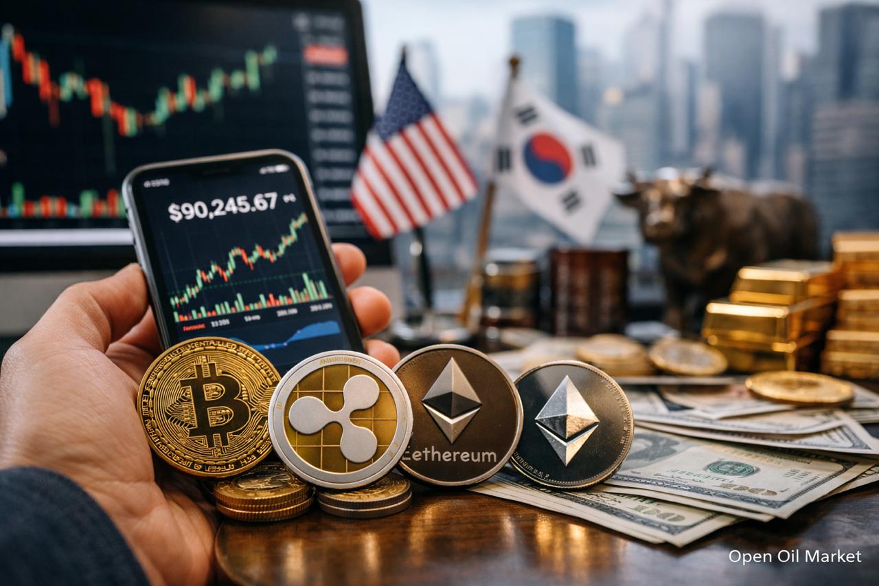 Noticias de criptomonedas 10 de enero de 2026 — Bitcoin a $90,000, crecimiento de XRP y ETF para altcoins