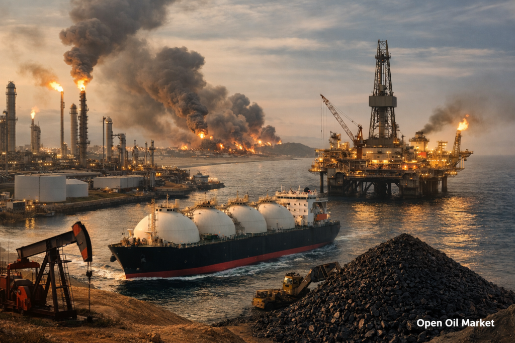 Noticias de petróleo y energía — martes, 7 de abril de 2026: choque energético, petróleo por encima de 100 dólares y reestructuración de flujos globales.