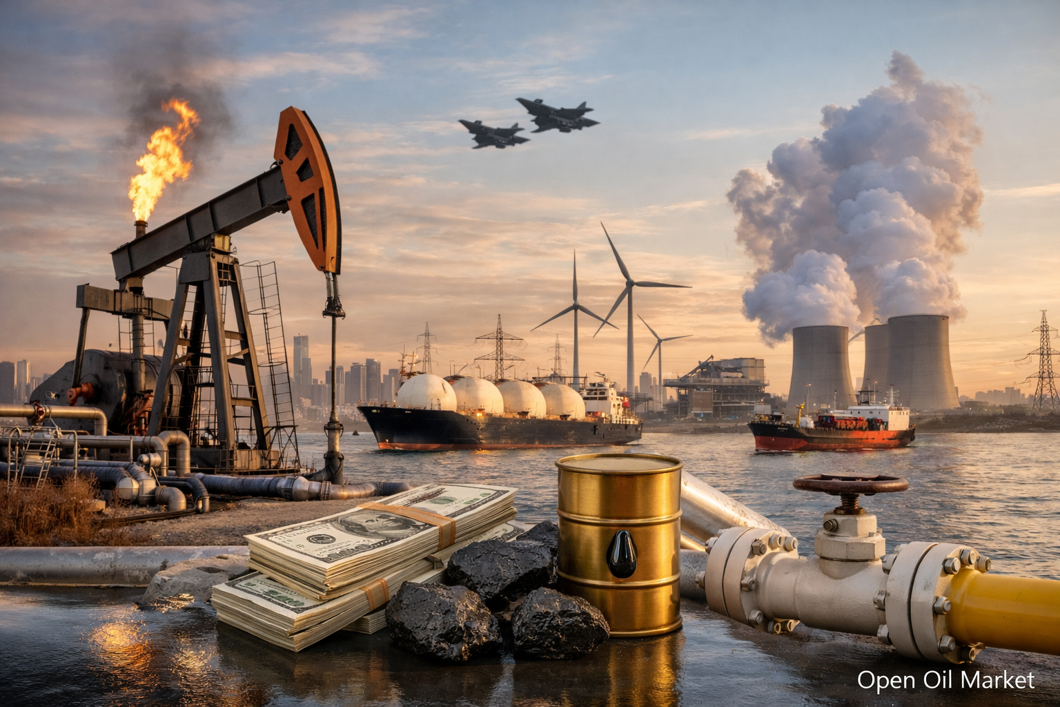 Mundo del petróleo, gas y mercado energético: petróleo, gas, electricidad y FER - 25 de enero de 2026