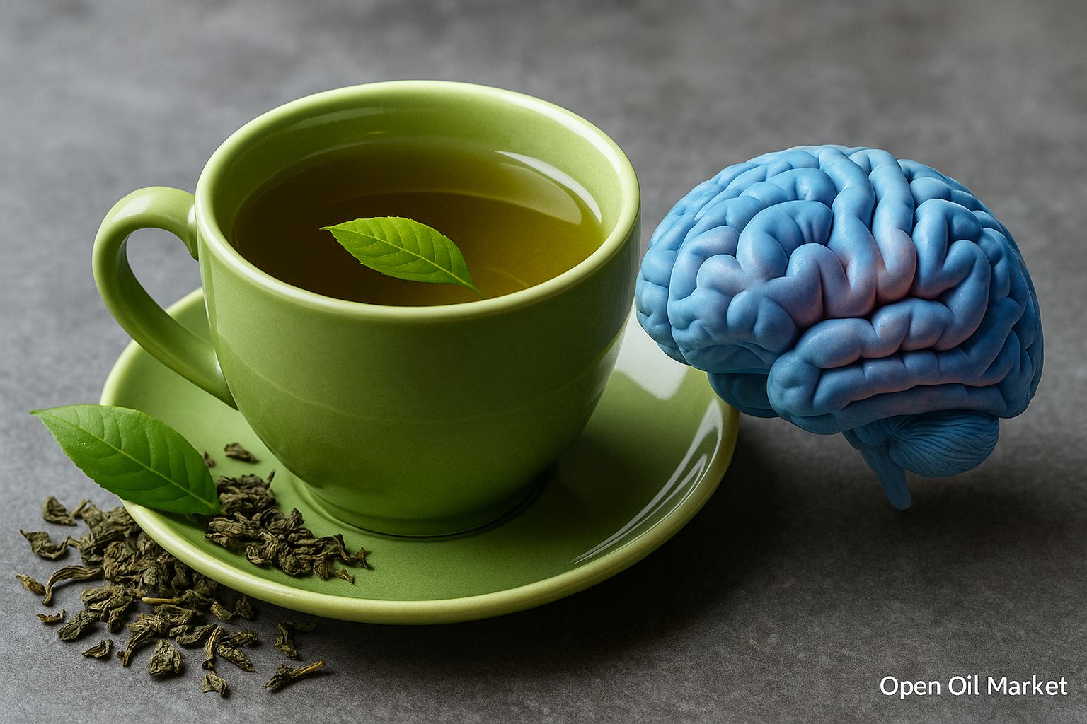 Té verde y cerebro: EGCG contra el envejecimiento neuronal y la enfermedad de Alzheimer