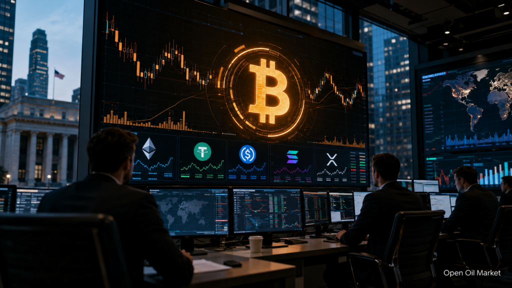 Noticias de criptomonedas 18 de junio de 2026: Bitcoin espera señales de la Reserva Federal, stablecoins fortalecen la influencia del mercado