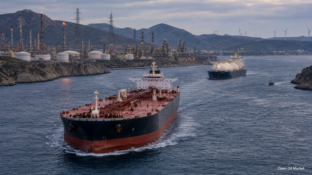 Noticias de petróleo y gas y energía 3 de mayo de 2026: OPEC+, Estrecho de Ormuz y la lucha por el GNL cambian el equilibrio del TEP mundial.