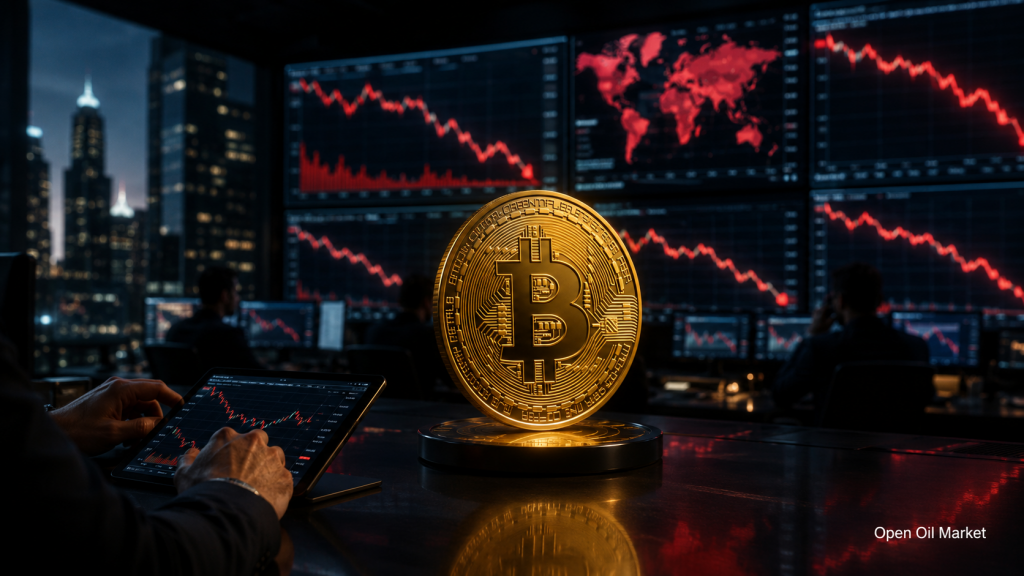 Bitcoin prueba una zona clave en medio de la presión del mercado cripto global el 25 de junio de 2026