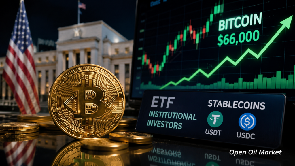 Noticias de criptomonedas, miércoles 17 de junio de 2026 - Bitcoin recupera el apetito de riesgo antes de la decisión de la Reserva Federal, ETF y stablecoins marcan la agenda