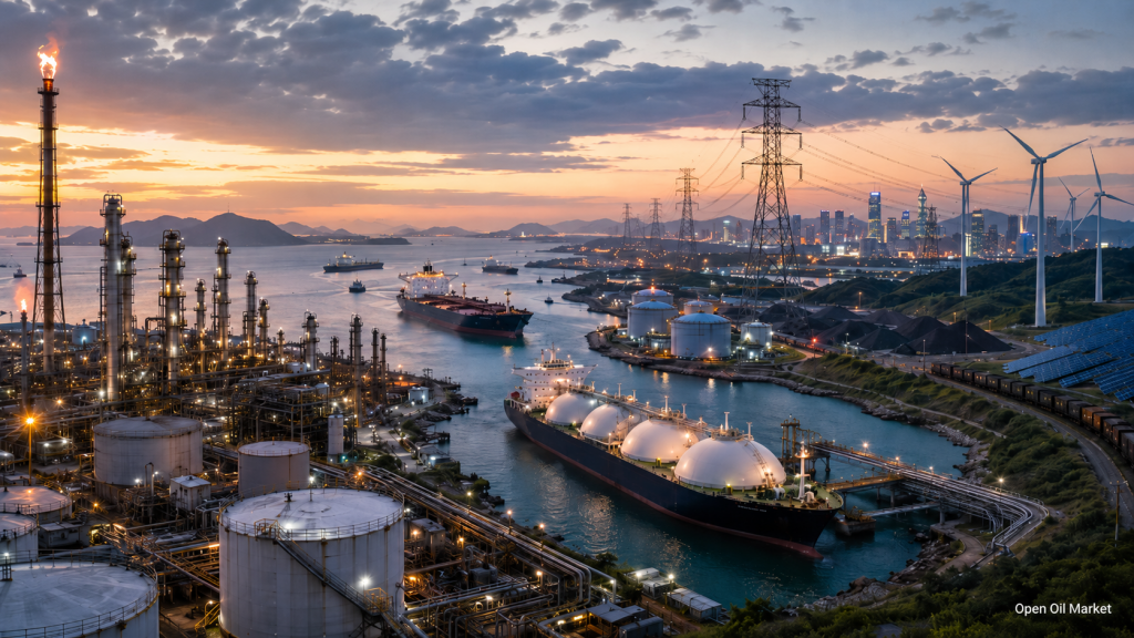 Noticias petróleo y gas y energía 21 de mayo de 2026: petróleo, gas, LNG, FER, carbón y NPR