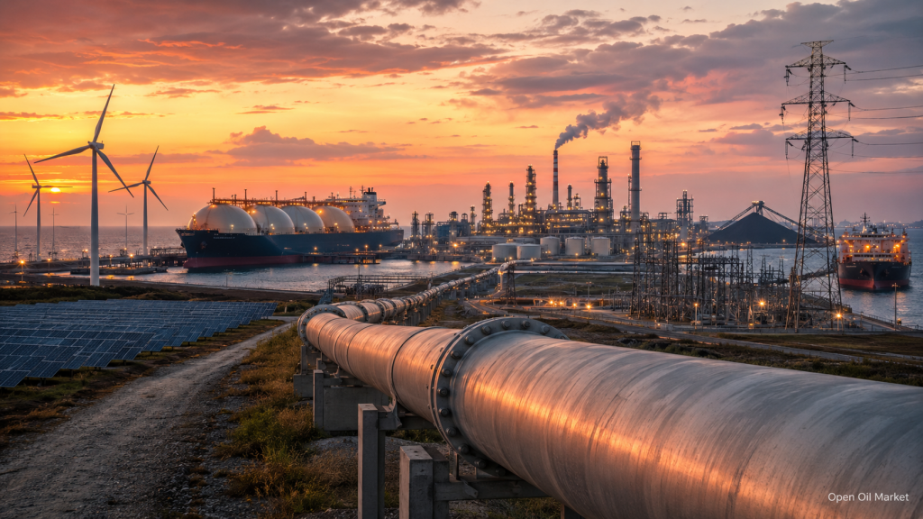 Noticias del sector petrolero y energético 27 de mayo de 2026: petróleo, gas, GNL, energías renovables y sector energético global