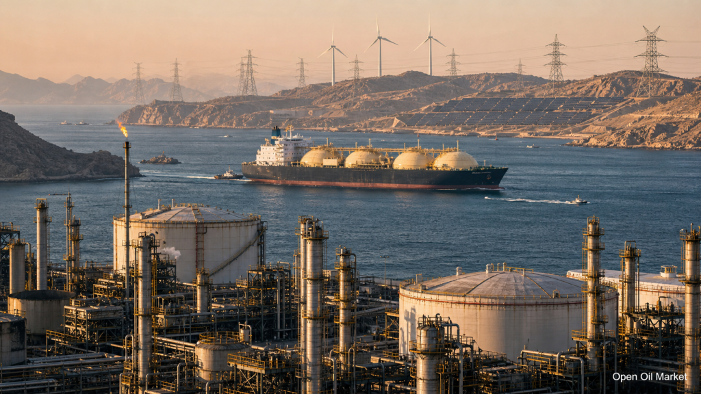 Noticias petróleo y gas y energía — lunes, 4 de mayo de 2026: OPEC+ aumenta las cuotas en medio de la crisis en el estrecho de Ormuz y la escasez de combustible