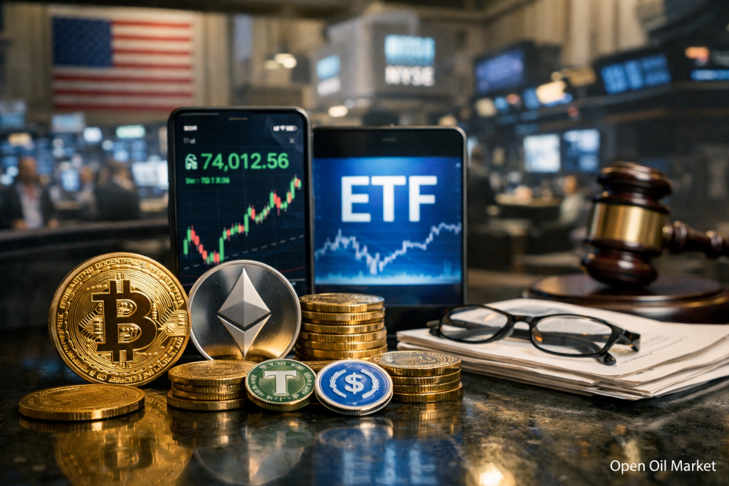 Noticias de criptomonedas 17 de abril de 2026: bitcoin, ETFs, regulación y top-10 criptomonedas.