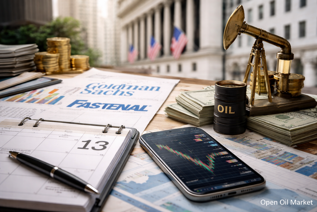 Eventos económicos e informes corporativos el lunes 13 de abril de 2026: inicio de la temporada de informes en EE.UU., informe OPEP y señales para los mercados mundiales