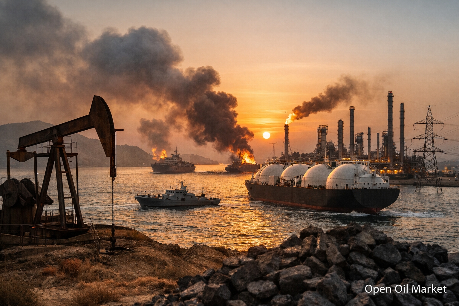 Mercado global de petróleo, gas y electricidad 13 de marzo de 2026: señales clave para inversores y participantes del sector energético.