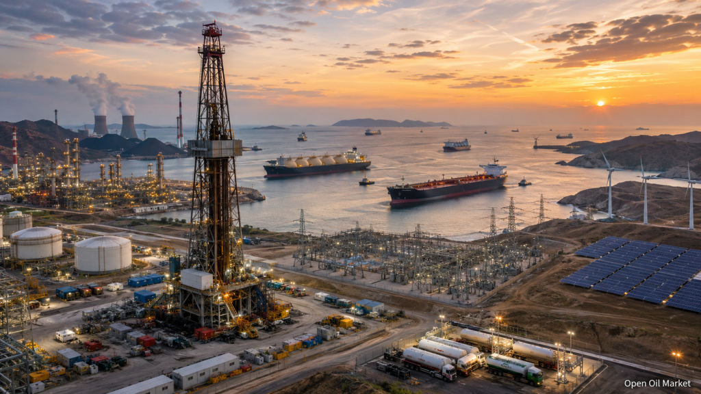 Noticias de petróleo, gas y energía 5 de junio de 2026: petróleo, gas, GNL, refinerías y mercado global de hidrocarburos