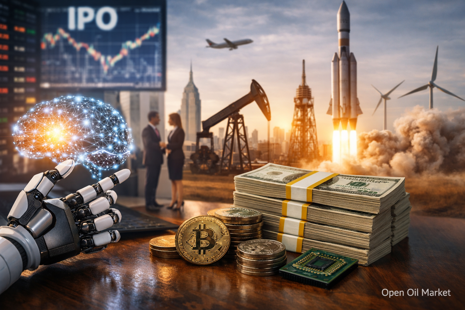 Noticias de startups e inversiones de riesgo 18 de enero de 2026 — IA, OPI y capital de riesgo