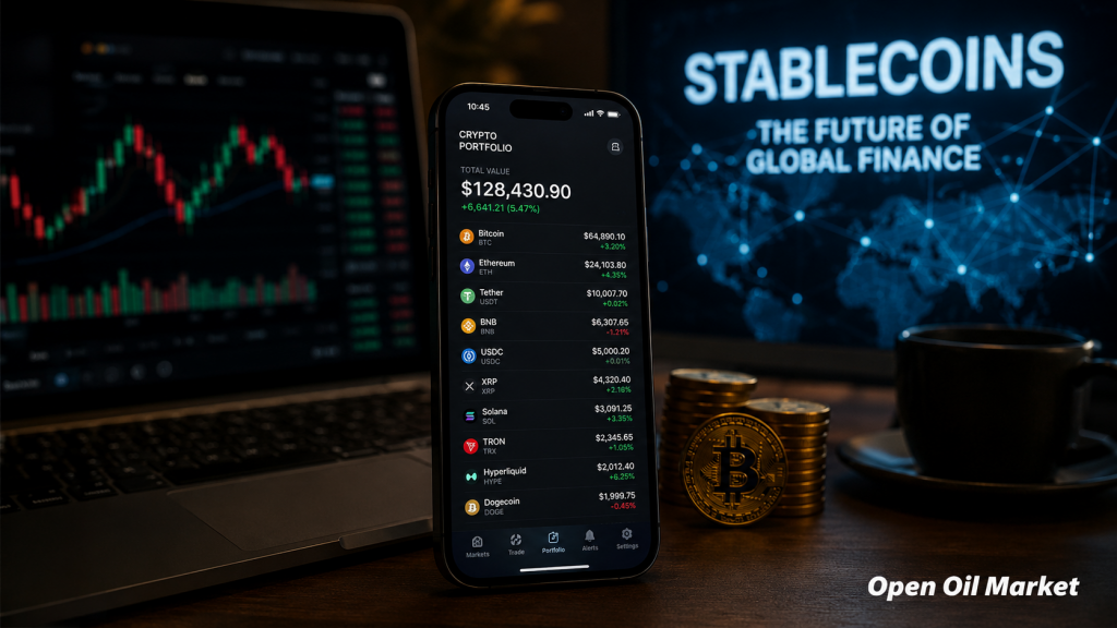 Criptomonedas 26 de junio de 2026: Bitcoin, Ethereum, stablecoins y top-10 monedas para inversores.