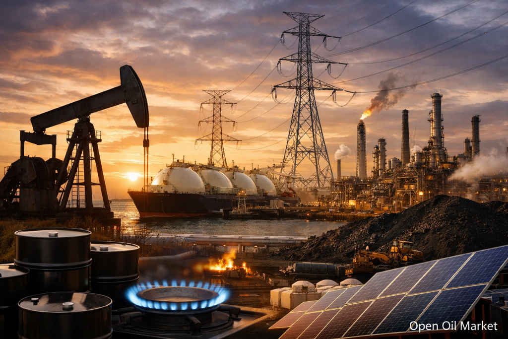 Noticias petróleo y gas y energía — viernes 17 de abril de 2026: petróleo se mantiene alto, reestructuración del global T&Eacut;CK