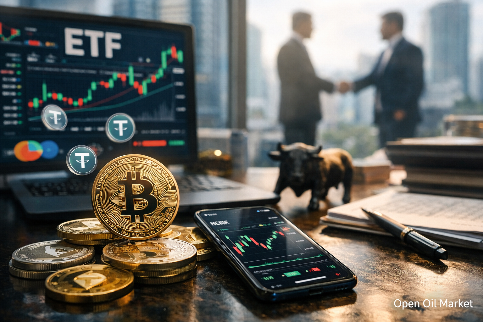 Noticias de criptomonedas — sábado 7 de marzo de 2026: demanda institucional, ETF y dinámica de altcoins