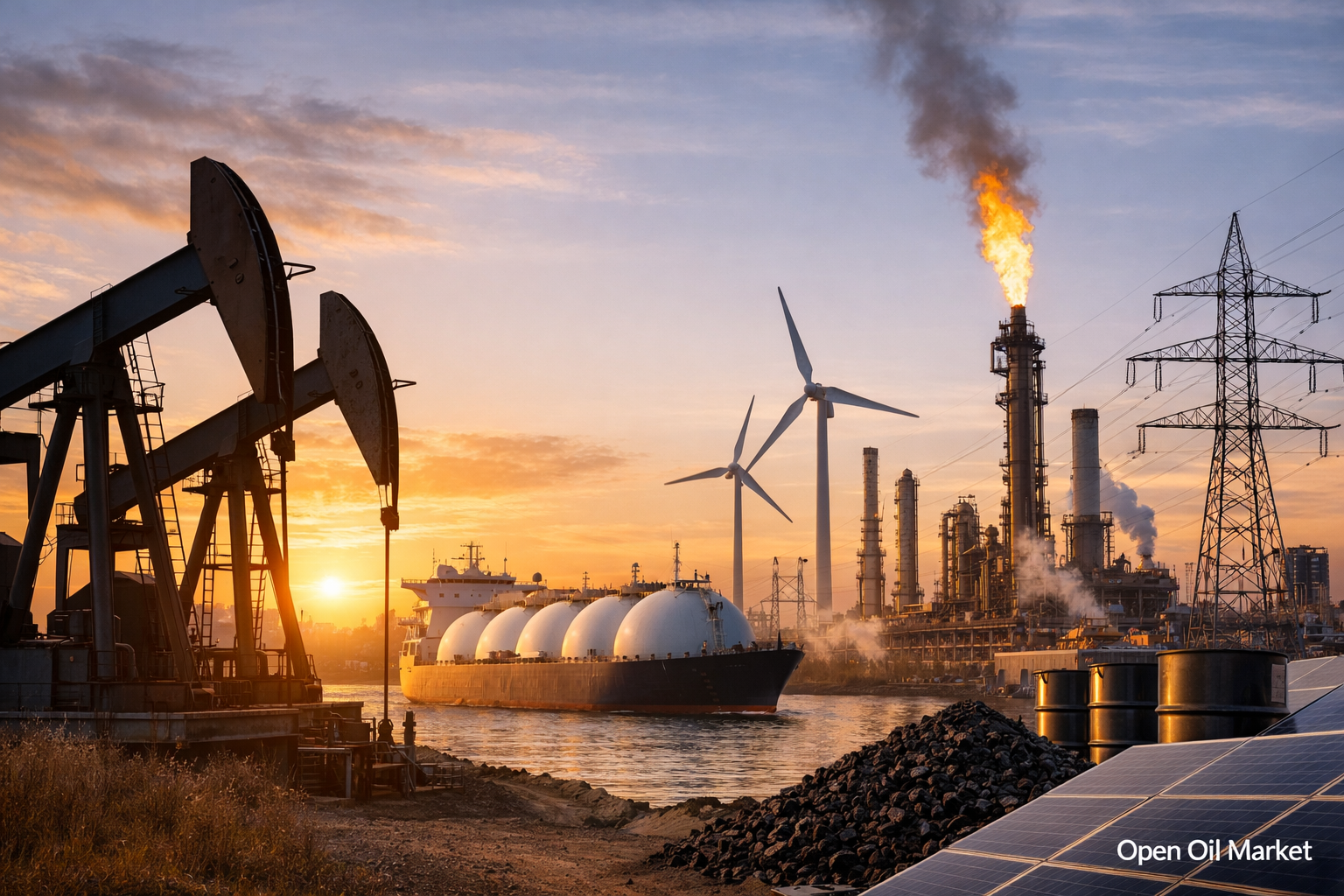 Noticias petróleo y energía, sábado, 14 de febrero de 2026: OPEP+ se inclina hacia el aumento de la producción desde abril, el petróleo se defiende.