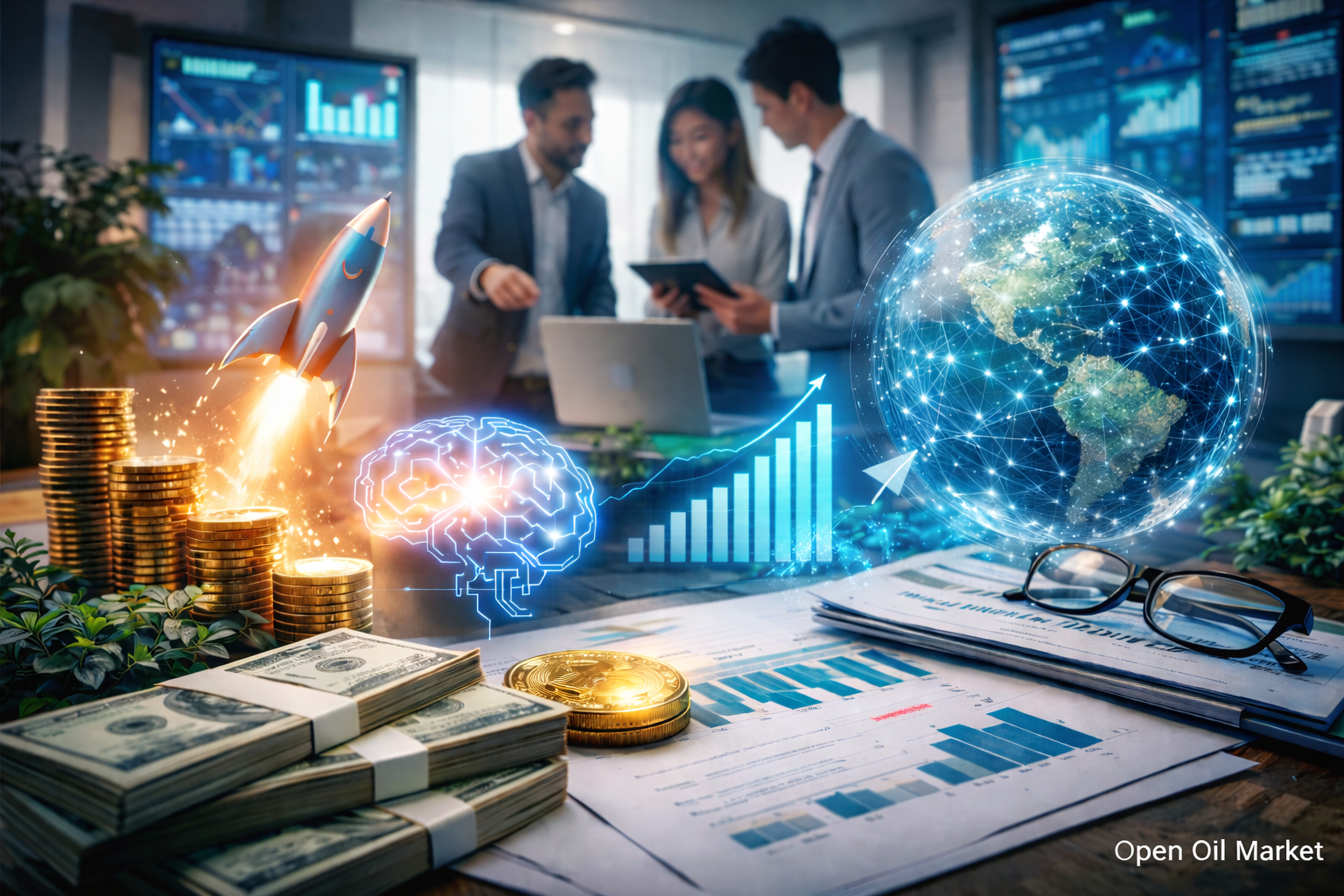 Noticias de startups e inversiones de riesgo 29 de enero de 2026 — mercado global, rondas de inversión y fondos de Capital Open Oil Market