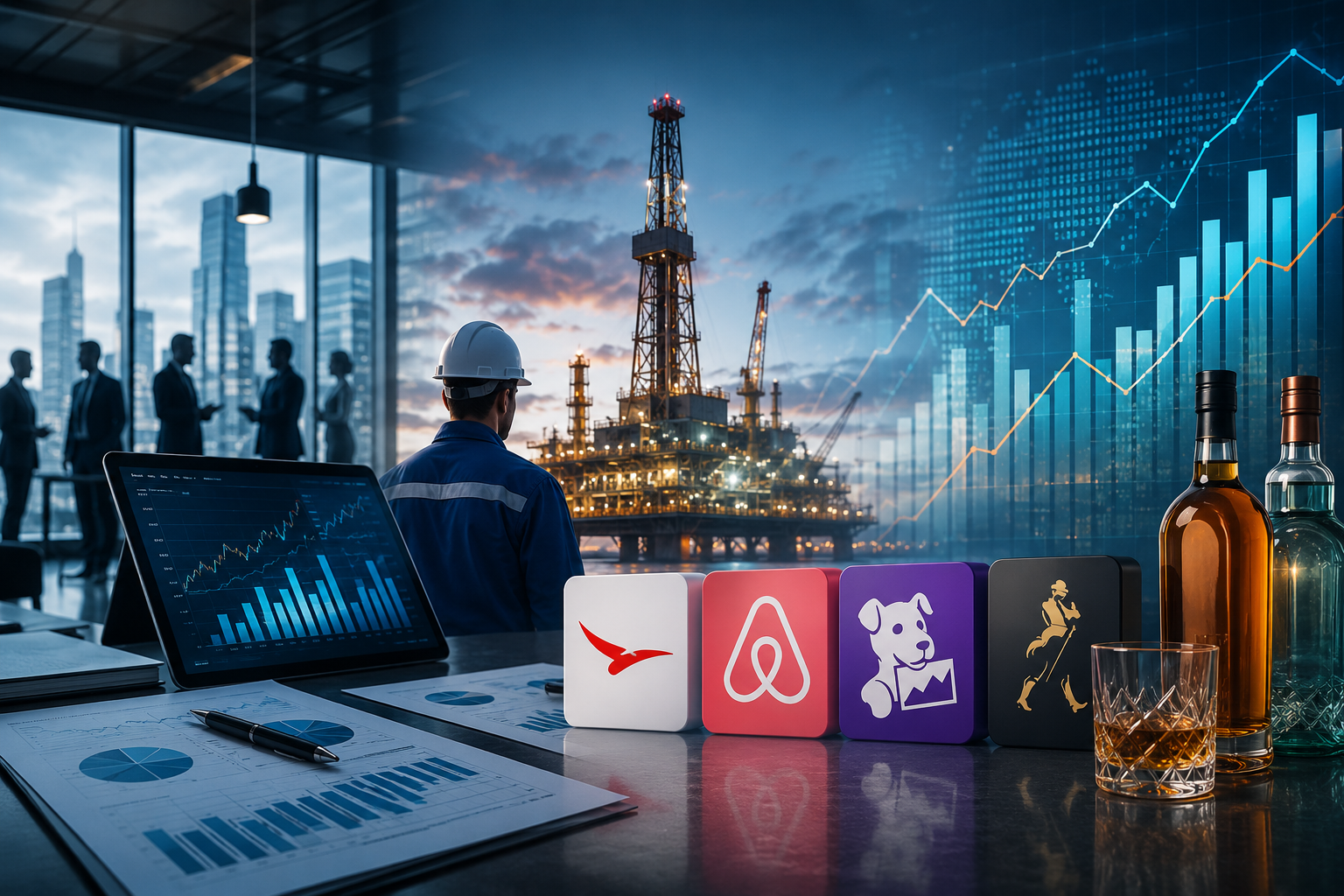Eventos económicos e informes corporativos: jueves, 6 de agosto de 2026 - productividad laboral de EE. UU., informes de ConocoPhillips, Airbnb, Datadog y Diageo.