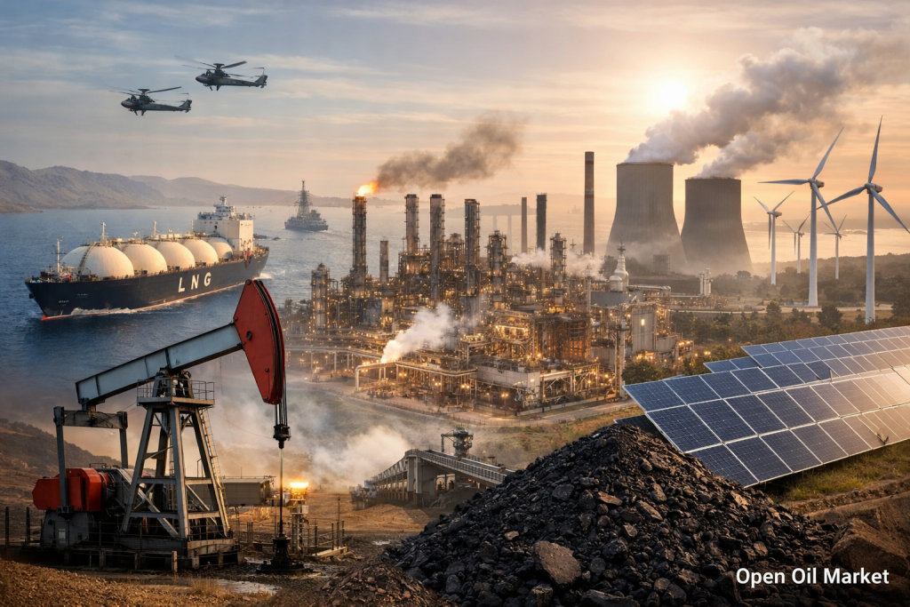 Petróleo y gas 29 de marzo de 2026: mercado de petróleo, gas, GNL, refinerías, electricidad y FER en medio de riesgos globales