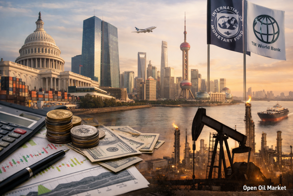 Eventos económicos e informes corporativos — domingo, 12 de abril de 2026: preparación para la semana de informes, OPEP y Reuniones de Primavera