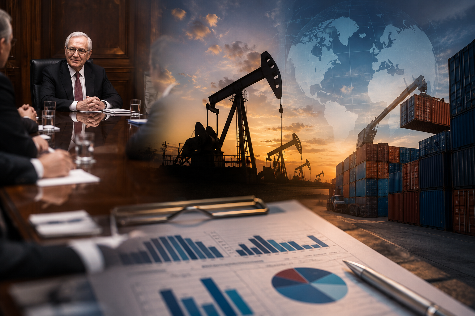 Eventos económicos y informes corporativos: sábado 1 de agosto de 2026 - informe de Berkshire Hathaway, reunión OPEP+ y estadísticas comerciales de Corea del Sur.