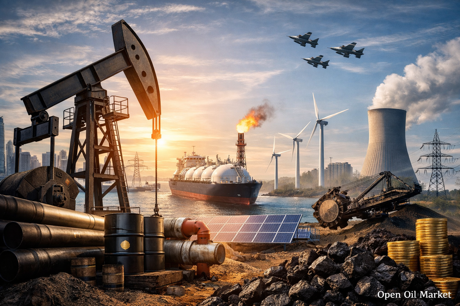 Eventos clave del TEP mundial, lunes 29 de diciembre de 2025: petróleo, gas, Brent, WTI