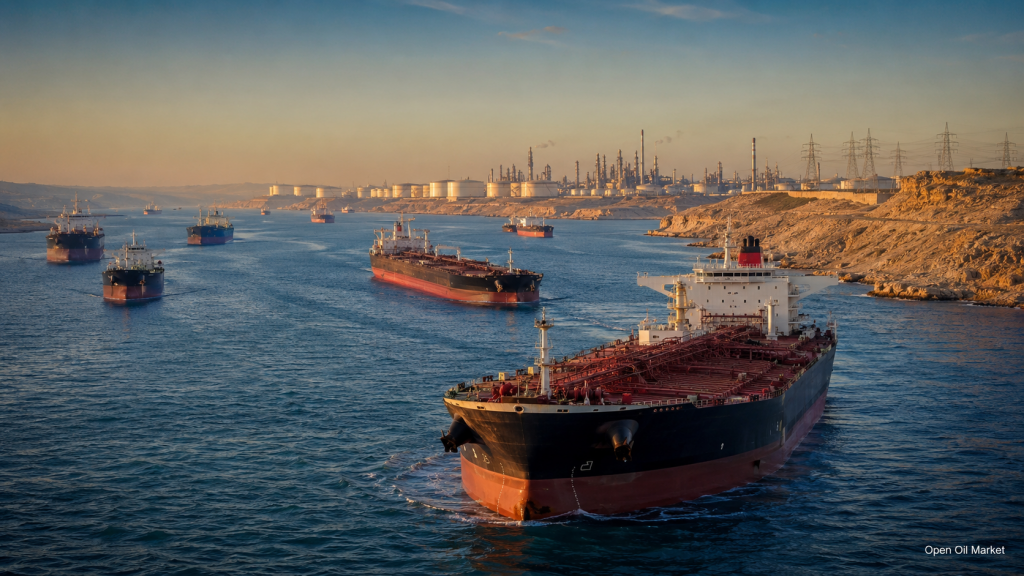 Noticias de petróleo y energía, martes, 23 de junio de 2026: Ormuz reduce la prima de riesgo, pero los productos petroleros y redes eléctricas siguen bajo presión
