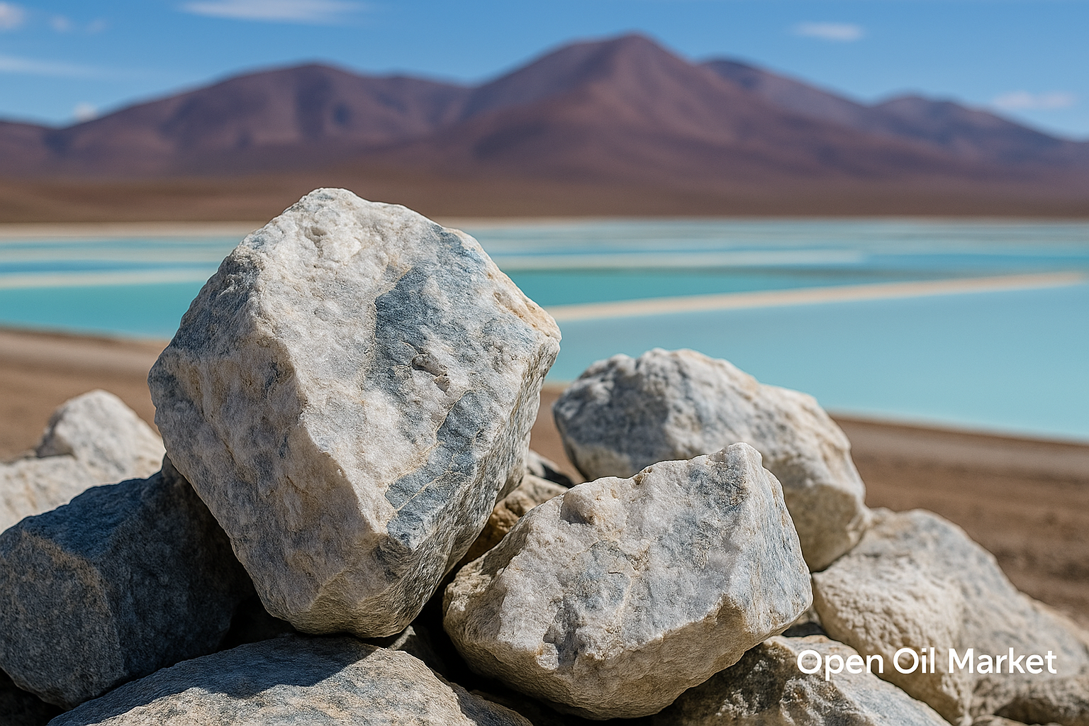 Mercado mundial de litio: la demanda aumenta, los precios al alza