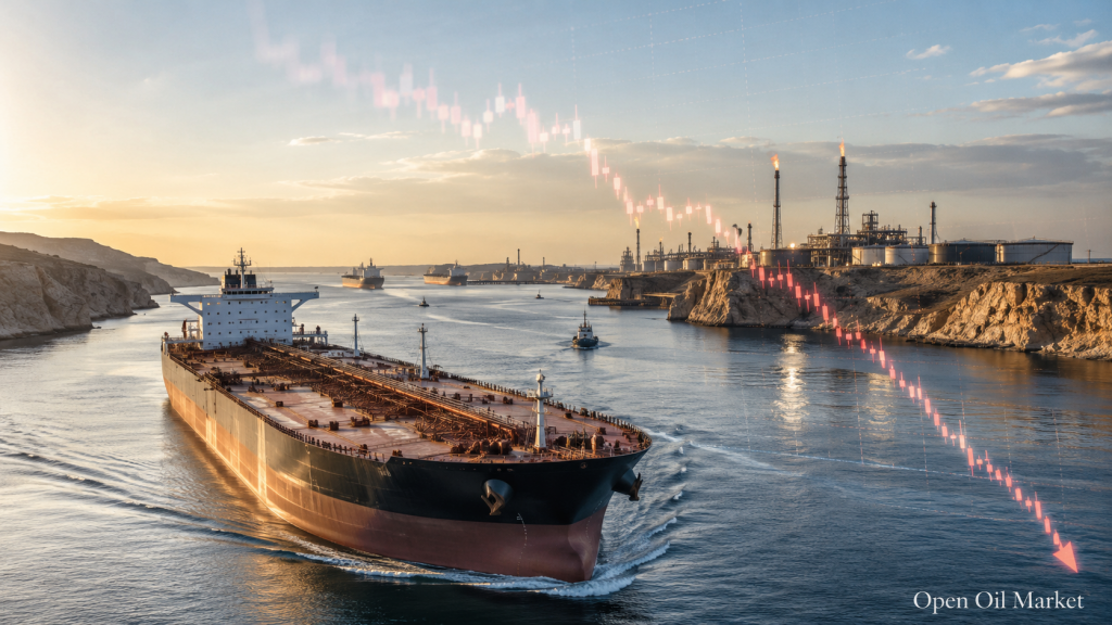 Petróleo pierde prima geopolítica — noticias de petróleo y gas, gas, electricidad y energías renovables 3 de julio de 2026