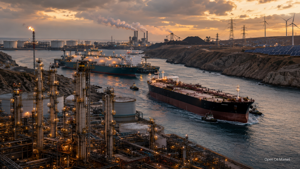 Noticias de petróleo, gas y energía 22 de mayo de 2026: petróleo, gas, GNL, refinerías, energías renovables y el mercado mundial del sector energético