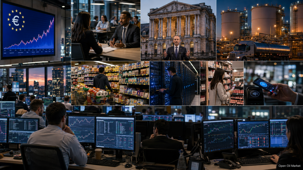 Eventos económicos e informes corporativos del 2 de junio de 2026: IPC de la eurozona, JOLTS de EE.UU., Banco de Inglaterra e informes de Dollar General, Palo Alto Networks y GitLab