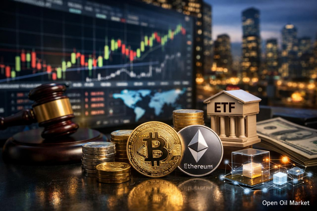 Noticias de criptomonedas 24 de marzo de 2026: Bitcoin, Ethereum, ETF y top-10 criptomonedas