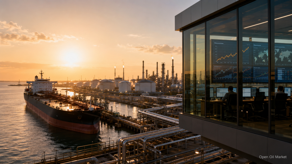 Sector energético mundial al 8 de junio de 2026: petróleo, gas, electricidad, energías renovables, carbón y productos derivados