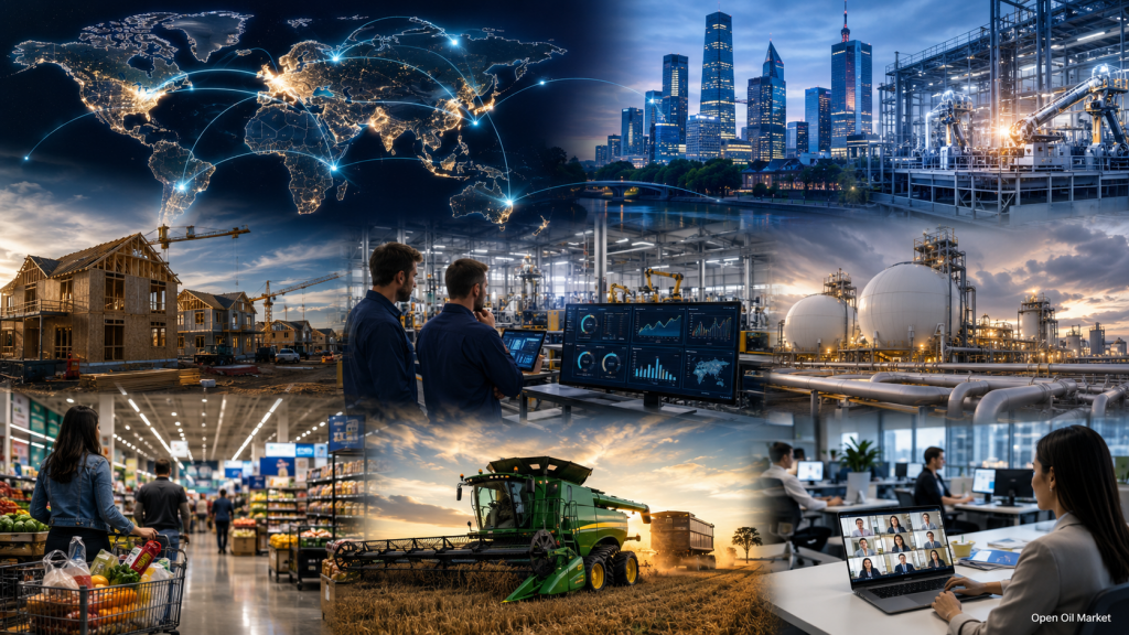 Eventos económicos del jueves 21 de mayo de 2026: PMI globales, mercado laboral de EE. UU., vivienda, gas EIA y reportes de Walmart, Deere, Workday y Zoom