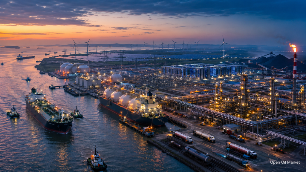 Noticias del sector energético y hidrocarburos 18 de julio de 2026 — petróleo Brent, gas TTF, AGP Europa, OPEP+ y sanciones UE sobre GNL
