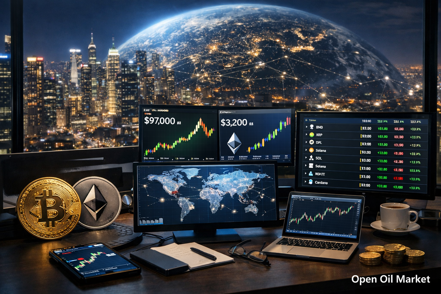 Noticias de criptomonedas del 7 de enero de 2026: Bitcoin en la puerta de $100 mil, actualización de Ethereum, crecimiento de altcoins, tendencias institucionales y top-10 criptomonedas del mundo