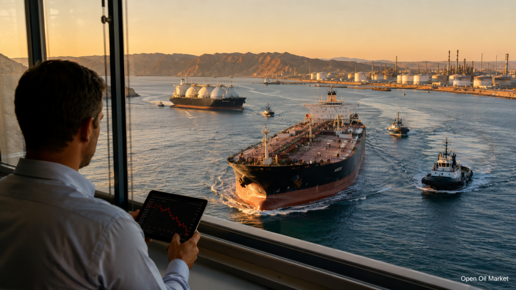 Mercado mundial de petróleo, gas y energía 10 de junio de 2026: Estrecho de Hormuz, GNL, refinerías y riesgos del sector energético