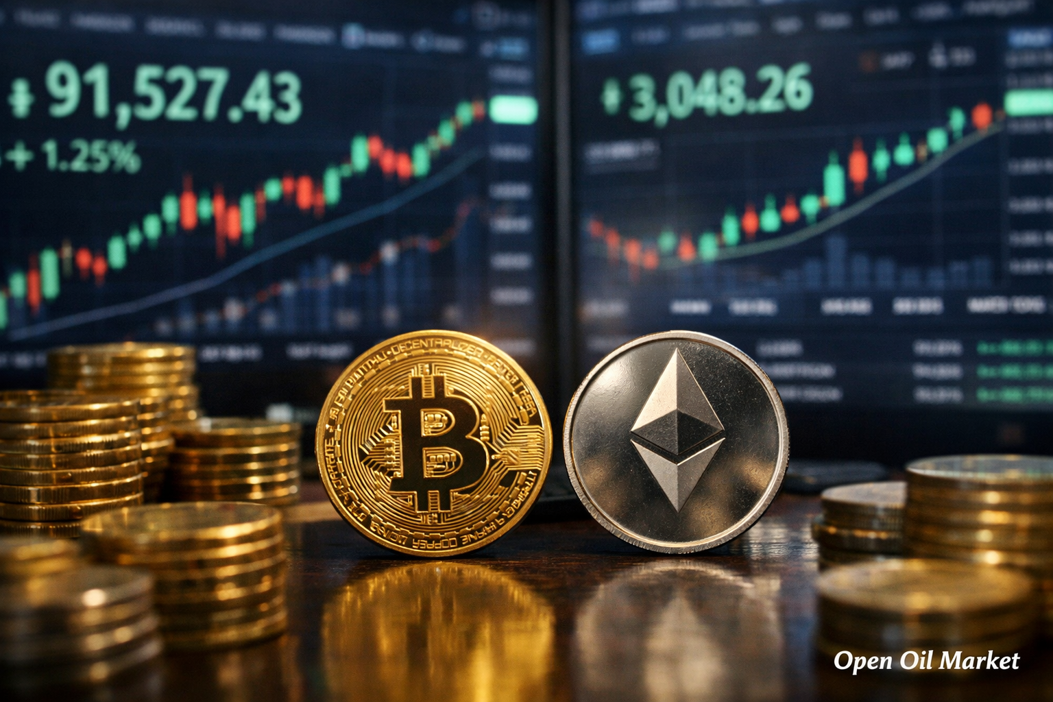 Mercado mundial de criptomonedas 26 de enero de 2026 — Bitcoin, Ethereum y tendencias de inversión