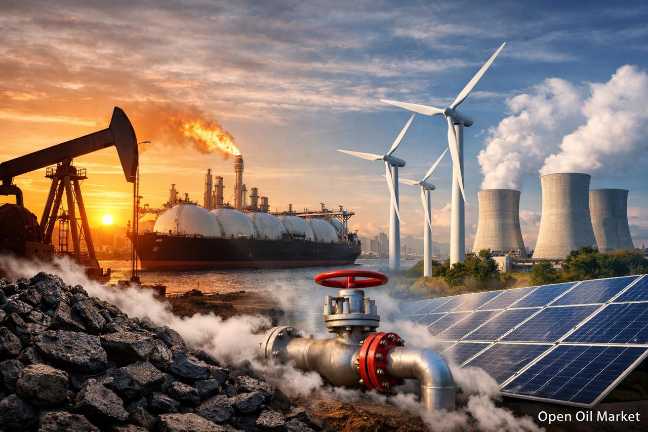 Noticias нефтегазовой и энергетической отрасли, среда, 31 декабря 2025 – перенасыщение мирового нефтегазового рынка и бум ВИЭ