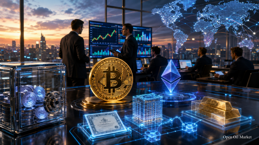 Mercado global de criptomonedas 17 de julio de 2026: Bitcoin, Ethereum, ETF, stablecoins, regulación y tokenización de activos reales