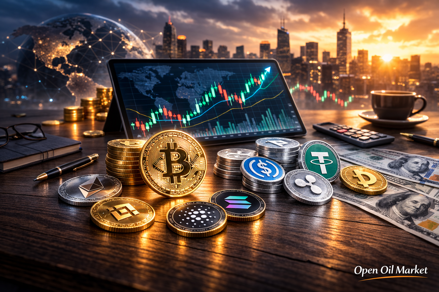 Noticias de criptomonedas: Bitcoin, Ethereum y tendencias clave del criptomercado domingo 8 de marzo de 2026