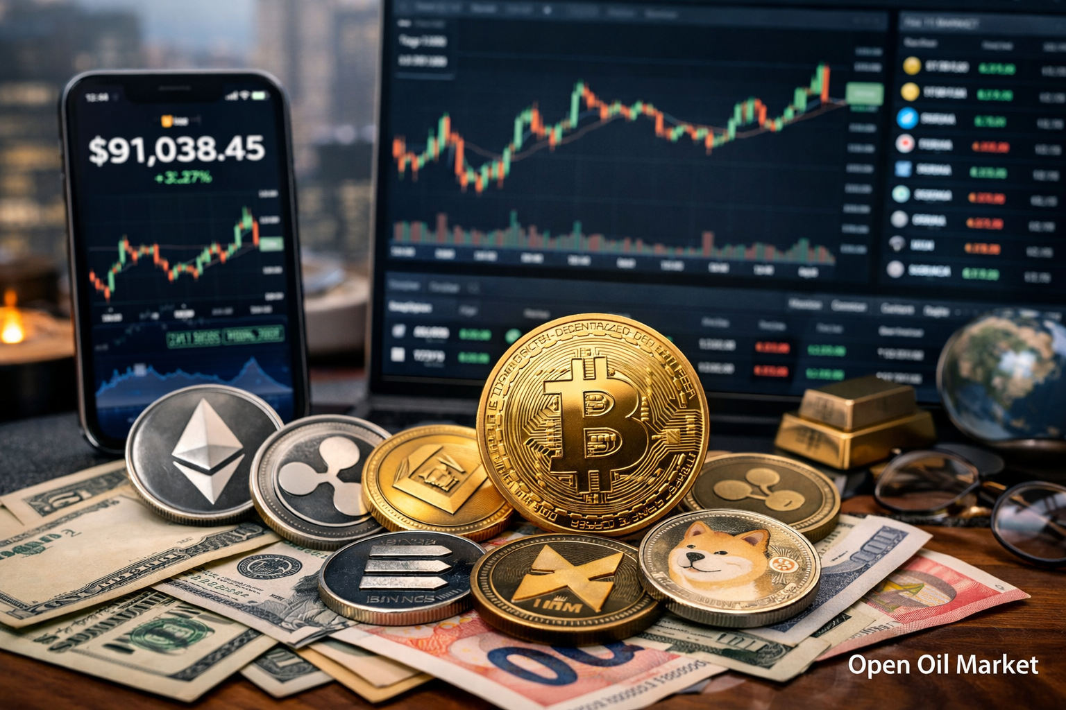 Noticias globales de criptomonedas - domingo 11 de enero de 2026: bitcoin y Ethereum en medio de tendencias de mercado globales